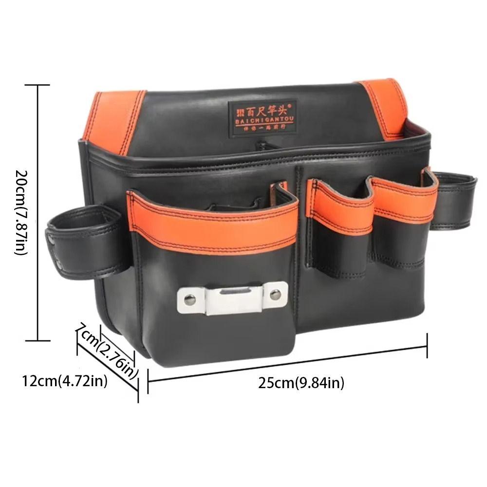 Tape Measure Storge Multifunctional Tool Bag Hammer Holder Tool Waist Bag  Carpenter