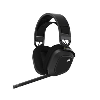 CORSAIR HS80 RGB WIRELESS Premium Gaming Dolby Atmos Carbon Headset, PC/PS4/PS5 CA-9011235-AP