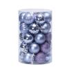 34PCS Christmas Ball Ornament Shatterproof Christmas Ornament Tree Ball 40mm Red
