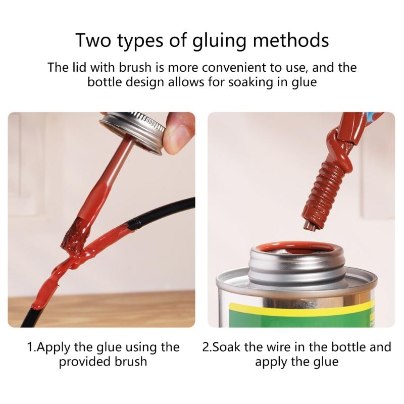 Waterproof Insulation Electrical Sealant Liquid Tape High Temperature Resistant Glues Liquid Insulating Rubber Coat