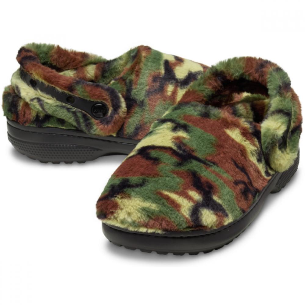 Crocs Classic Camo Clog Unforgettable 212001 3tc 2120013TC (camo)/M8W10(265mm)