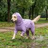 Waterproof Pet Waterproof Clothes Breathable Dog Rain Jacket Dog Four Legged Assault Suit  Camping
