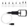 Adult Pussy Nipple Pump Manual Vacuum Vagina Clitoris Pump To Enhance Sexual Pleasure Tools For Women, Female Nipple Clit Suction Sex Toy With 8