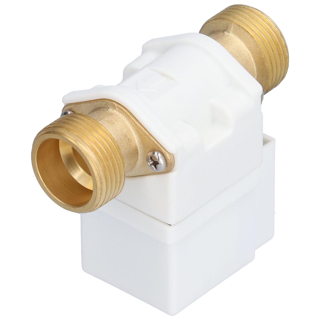 Wasserventil Normalerweise geschlossen Typ Rückschlagfunktion Keine Leckage Gewinde Elektrisches Magnetventil für