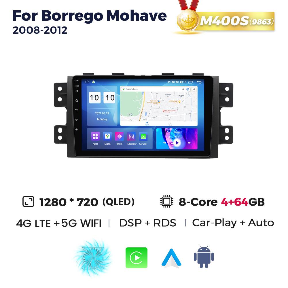 Navifly 7862S Android Car Intelligent Systems For Kia Borrego Mohave 2008-2012 Multimedia Player GPS BT Carplay Auto Stereo 2Din