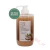Daily Fresh Scrub Body Wash Coconut 800ML Body Scrub Moisturizing