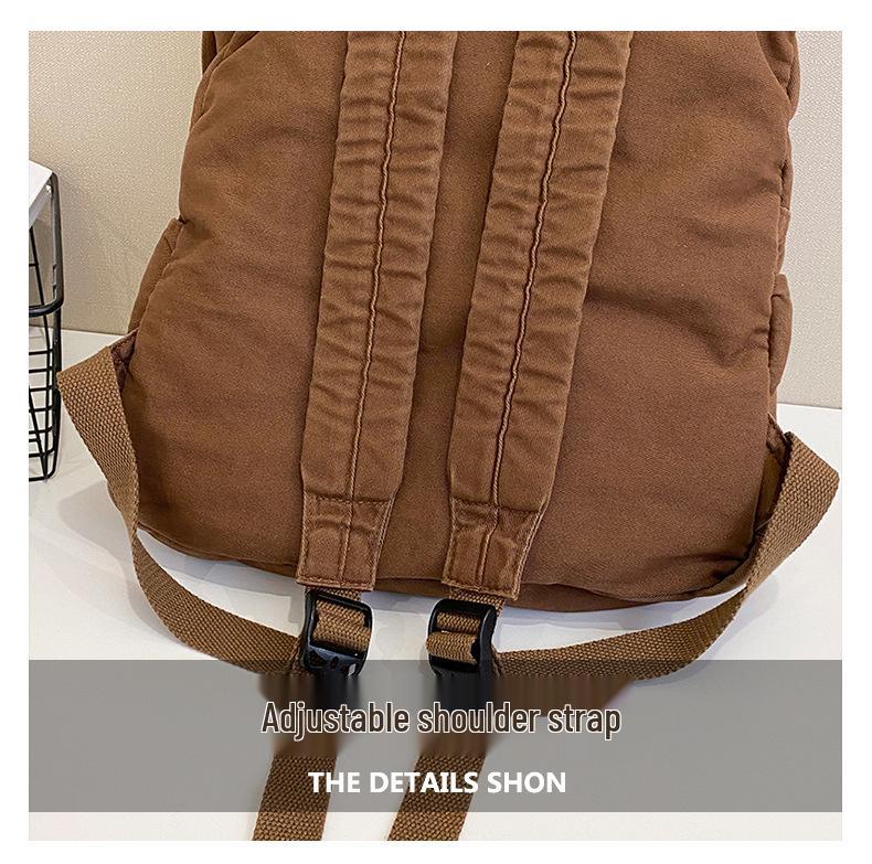 Versatile Fashion Backpack: Stylish, Large-Capacity for Students & Travelers