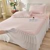 Mei Yun Ge 400g A-class Jacquard Ice Cool Bean Cool Bed Skirt Cool Mat