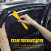 Window Tint Squeegee Multifunctional Thin Window Scrubber With Long Handle Sticker Install Tool Tinting Film Installation For