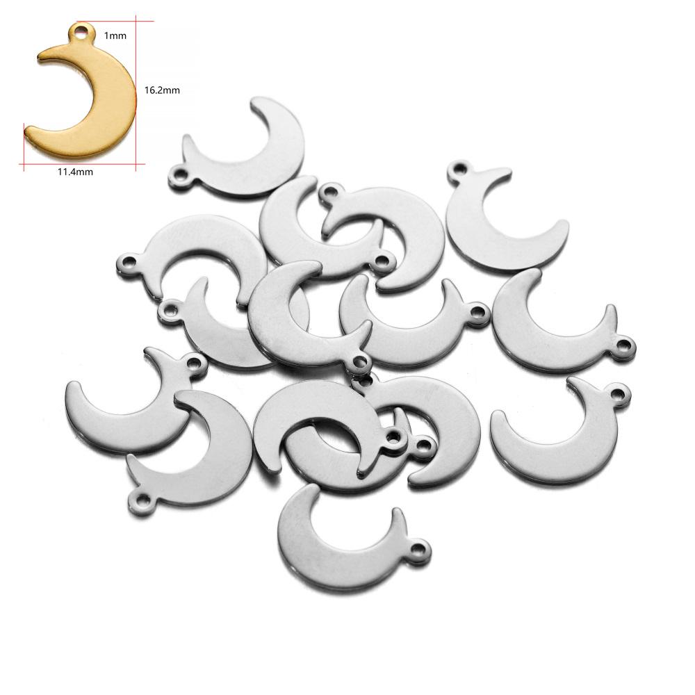 

100Pcs/lot Customized Custom Laser Engrave Name LOGO Stainless Steel Personalized Necklace Blank Tags Charms Jewelry Wholesale
