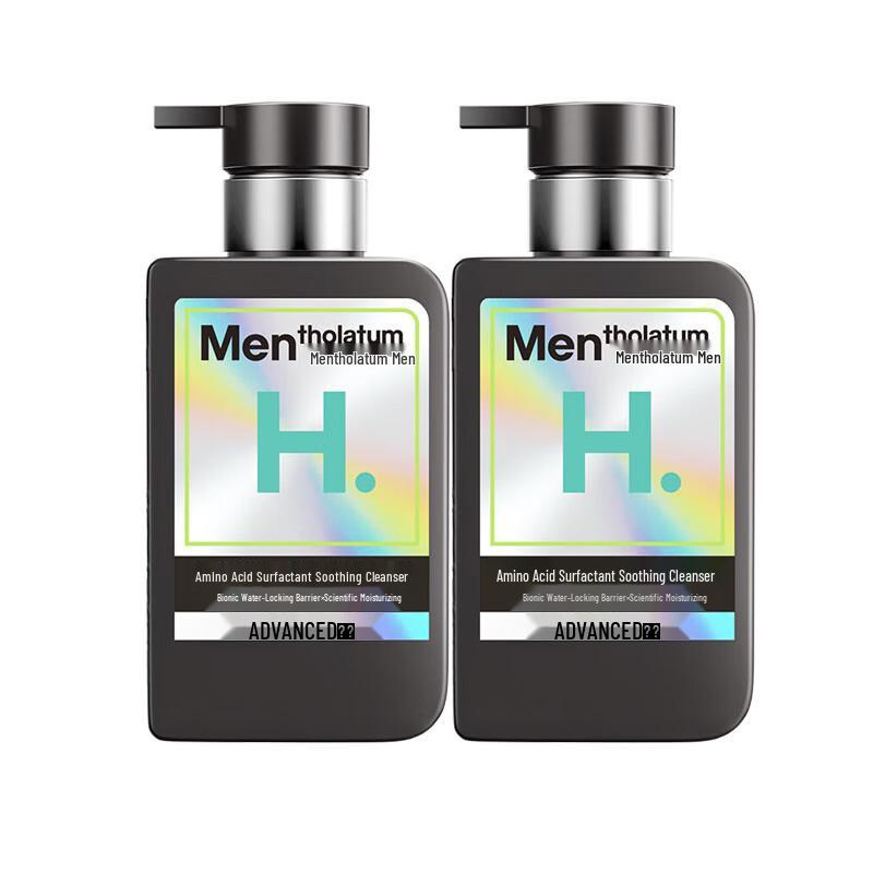 

Успокаивающее очищающее средство Mentholatum Men s с аминокислотами 150 мл (2-Pack)