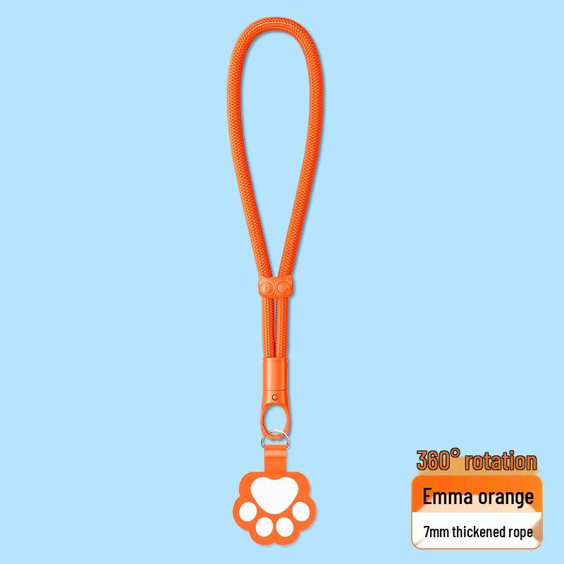 Adjustable Phone Lanyard Wrist Strap with Clip - Anti-drop, Anti-lost Self-locking Bracelet.