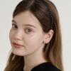 NUOY Sparkling Cubic Point Hairband (2 Colors)