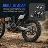 Rubber Guide Roller Motorcycle Chain Tensioner Automatic Chain Adjuster  Bike DIY Modders
