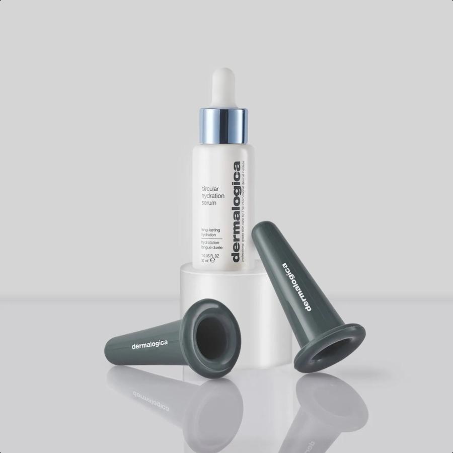 

dermalogica Circular Hydration Serum 30ml Set (+Cupping) 30ml Set (+Cupping)