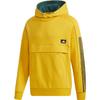 Adidas Sweatshirts Men's Gold Hooded Moderate Regular GM4434