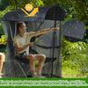 Foldable Design Insect Shield Net Compact Size Mesh Tent Breathable Chair Use Mosquito Net  Fishing