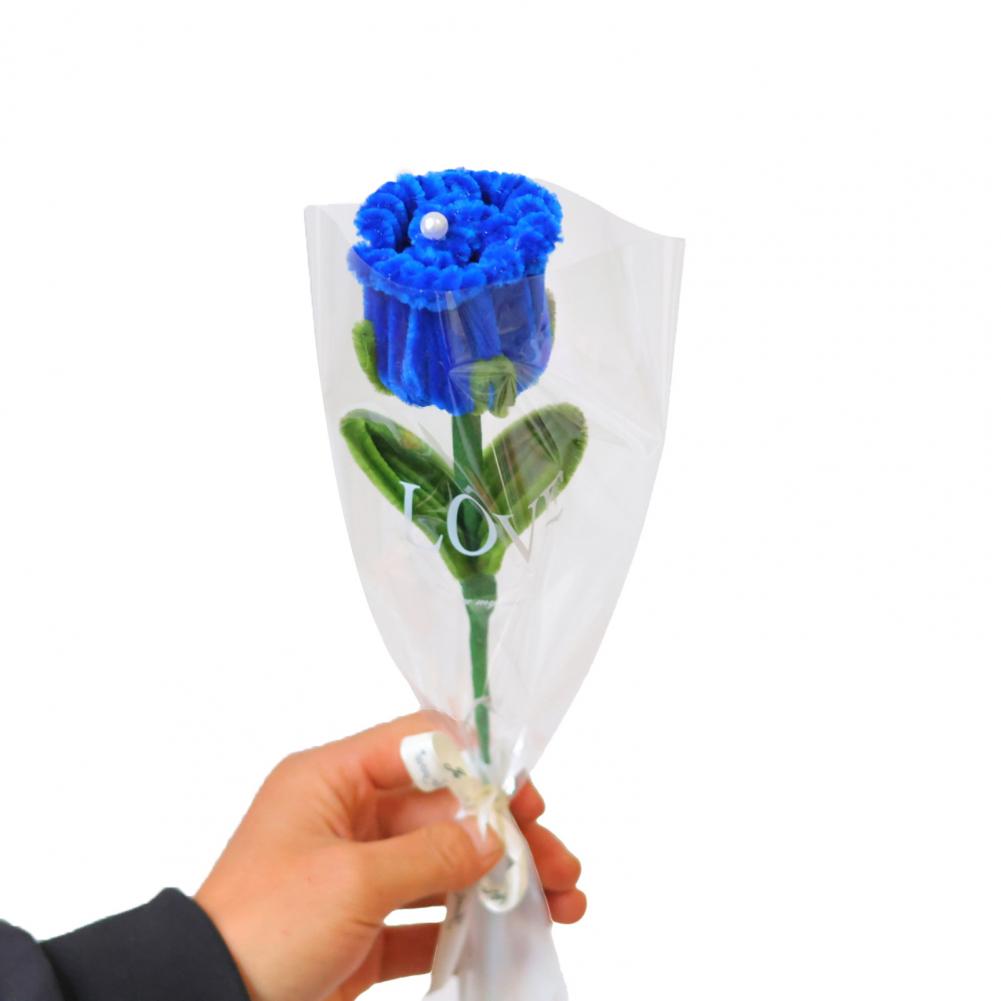 Künstliche Blume Langlebig Niemals Verwelkend Handgefertigt Verdrehte Stöcke Seidenblumen Realistisches Künstliches Blumengesteck Heimdekoration