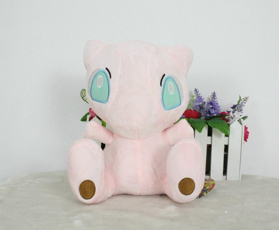 Foam Baby Dragonite, Butterfree, Slowpoke, Farfetch'd, Cubone, Dragonair, Vulpix, and Multiple Fennekin Figures