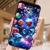 Creative poker card patterns For Xiaomi Mi Poco F3 F4 F5 F6 X3 X4 X5 X6 X7 M3 M4 M5 M6 M7 GT Pro 5G Black Phone Case