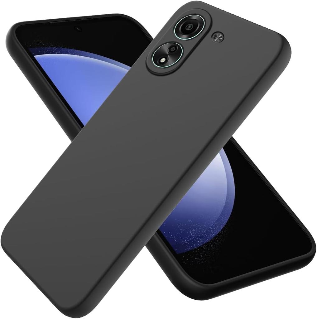 Custodia in silicone liquido per Xiaomi Redmi 13C 4G Custodia morbida antiurto per Redmi 13C 13 C 4G Cover per telefono