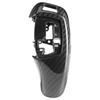 Gear Shift Knob Cover Carbon Fiber Shifter Lever Head Trim Decoration Fit for F22 F30 F32 F10 Conventional