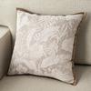 Luxury Jacquard Cushion Case Chenille Throw Pillow Covers with Elegant Soft Pillowcase for Office Home Living Room Bed Sofa Deco