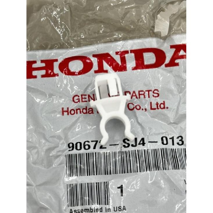 OEM 92-00 Honda Civic SI DX CX EX LX B16A2 D16Y8 D16Z6 Hood Prop Rod Holder Clip
