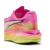 Puma Deviate Nitro Elite 4 Rosa Veneno Alerta Amarelo Água Brilhante Tênis Masculino Água Brilhante------Características 313298-01