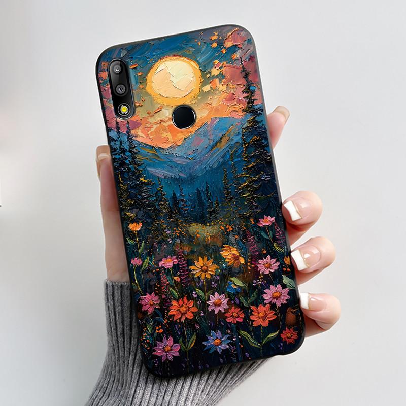 Case For Asus Zenfone Max Pro M2 ZB631KL X01BDA / M2 ZB633KL X01AD X01BD Cover Cute Love Rabbit Cool Cartoon Soft Silicone Funda