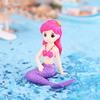 DIY Mermaid Mini Model Figurine Miniature Fairy Garden Bonsai Aquarium Decor