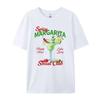Spicy Margarita Retro Cocktail Graphic Tees Women Vintage Aesthetic Alcohol Drink T Shirt Loose Printed TShirts Unisex Top Gift