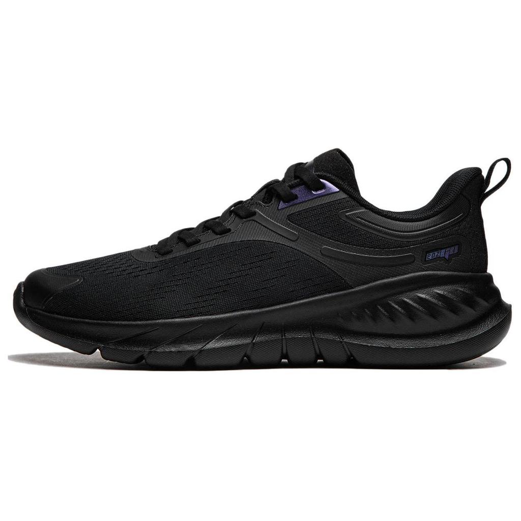 Li Ning Eazgo Flex V2 Low top Running Shoes Women's Black ARSU006-4