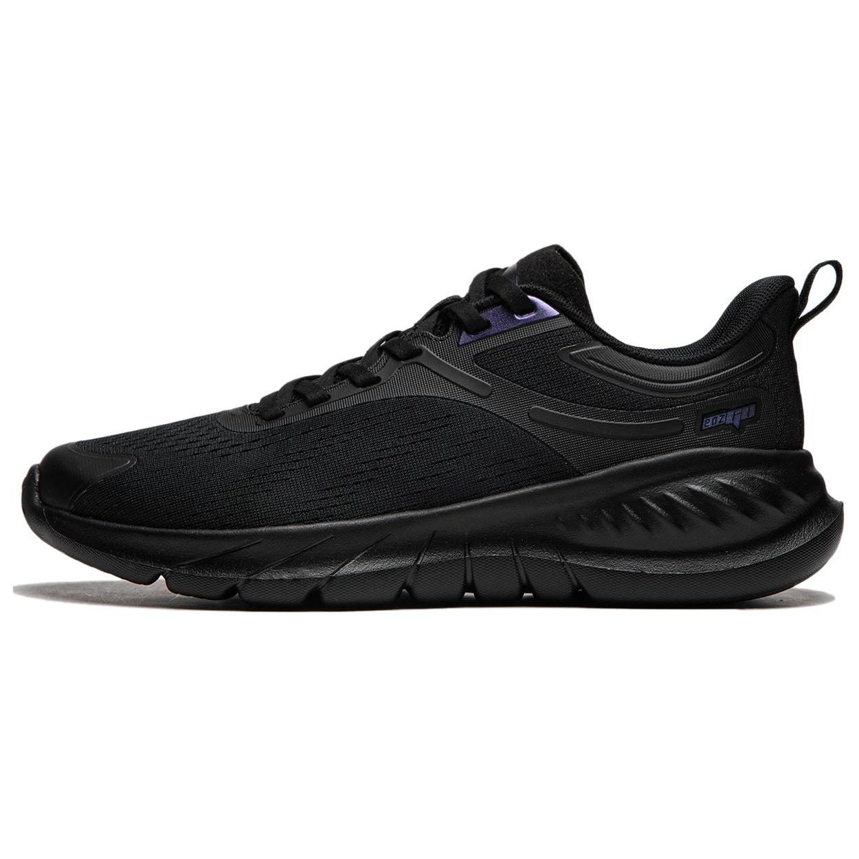 Li Ning Eazgo Flex V2 Низкие Беговые Кроссовки Женские Черные ARSU006-4 35