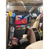 Autositz Aufbewahrungsorganizer Multifunktional Oxford Stoff Auto Rücken Mehrfachtasche Aufbewahrungstasche mit Touchscreen Tablet-Halter