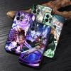 Mihawk Zoro Anime One Pieces Funda For Iphone 17 Case For iPhone 16 15 11 12 13 Mini 17 Pro Max 16 Plus 17E 16E Air Soft Cover