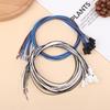 10Pcs/Lot 60Cm Length G4 Lamp Socket Stable Inner Wire Miniature Led  Lamp Holder Light Bulb Halogen Light Bulb Base