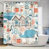 Banyo ve tuvalet – Duş Perdeleri