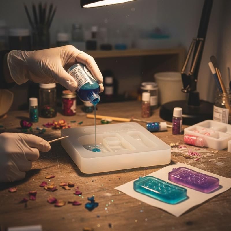 Multi Purpose Silicone Phone Mold For Handmade Jewelry Resin Casting Soap Candle Molds Reusable Craft Supplies