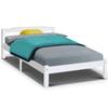 Single Bed Frames Artiss Bed Frame King Single Size Wooden Mattress Base Timber Platform