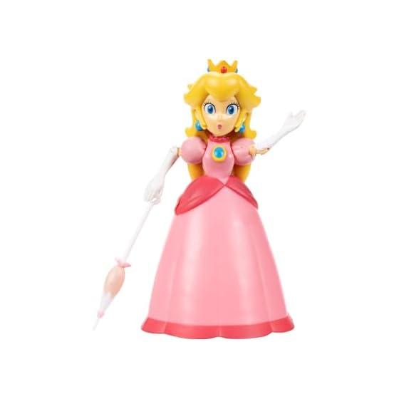 Sanei Boeki Super Mario Figure Collection Plus Peach with Umbrella FCP-004