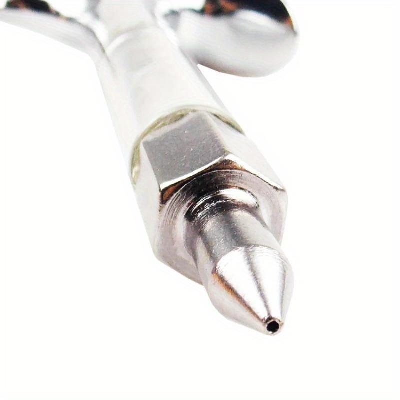 1 pçs ciclismo liga de alumínio pistola graxa mini bico seringa acessórios da bicicleta manutenção injetor corrente suprimentos ciclismo lubrificação