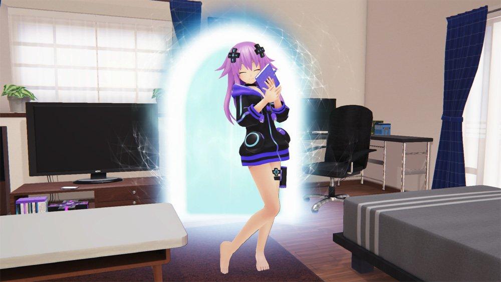 New Dimension Game Neptunia VIIR Memorial Edition [Limited Edition Contents] - Special slipcase box illustrated by Tsunako - Scrapbook & memorial stic