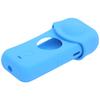 Small Panoramic Camera Silicone Protective Case with Lens Cover for Insta360 ONE X2Blue
