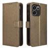 Flip-Hülle für OnePlus Turbo 6V Ledertasche [Flip Vintage Leder] Stoßfest Langlebig Retro Handyhülle