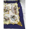 Used HERMES Carre 90 LES CHEVAUX Scarf