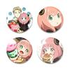32/44/58mm Cute Anime SPY X FAMILY Brooches Anya Forger Lapel Pins Cartoon Badge Backpack Hat Jewelry Handmade Accessories Gifts