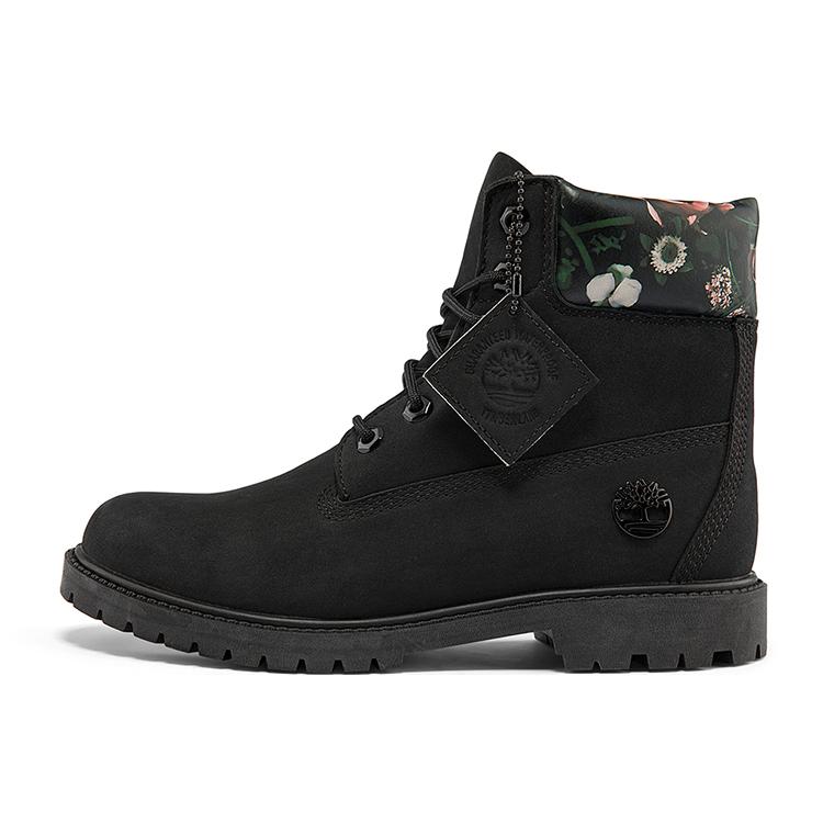 Timberland Heritage Cupsole Boots `Black Nubuck