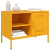 Vidaxl Szafka Pod Telewizor, Musztardowa, 68X39X50,5 Cm, Stalowa