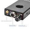 Anti Detektor Skjult Kamera Detektor RF Signal GPS Lydfinner Sporingsenhet Skanner